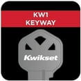 thumbnail image 3 of Kwikset 991 Juno Entry Knob and Single Cylinder Deadbolt Combo Pack featuring SmartKey in Satin Nickel, 3 of 3