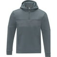 thumbnail image 1 of Elevate Life Mens Sayan Half Zip Hoodie, 1 of 4