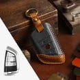 thumbnail image 1 of Car Key Fob Cover Case Protector For BMW X5 530Li 5 Series 325 Car Key Case Fob Cover Leather, 1 of 24