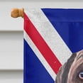 thumbnail image 3 of Carolines Treasures SC9841CHF Labrador avec le Drapeau Britannique Drapeau Anglais Jack House Size, 3 of 4