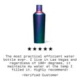 thumbnail image 3 of Corkcicle 25 oz Classic Canteen, Stainless Steel, Triple Insulated, Water Bottle, Dragonfly, Screw off Top, 3 of 8