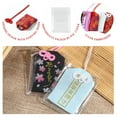 thumbnail image 3 of EeaseMX 10 amuletos japoneses de la fortuna, bolsitas de Omamori, pequeñas bolsas de bendición, colgantes para bolsas., 3 of 7