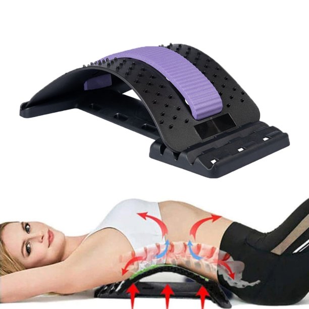 Monfince Back Cracker, Back Stretcher, Lumbar Lower Back Pain Relief