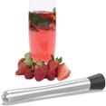thumbnail image 5 of Cuillère à Mélanger, Cuillère à Cocktail en Acier Inoxydable, 5 of 5