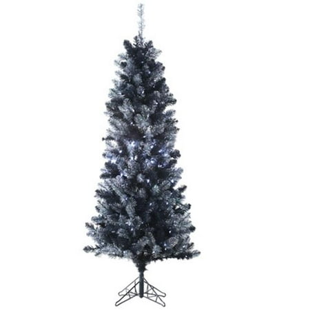 northlight 6 ft pre lit black tinsel slim artificial northlight 6 ft pre lit black tinsel slim artificial