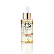 Masqueology 24K Gold & Orange Facial Oil, 1.0 Fl. Oz.