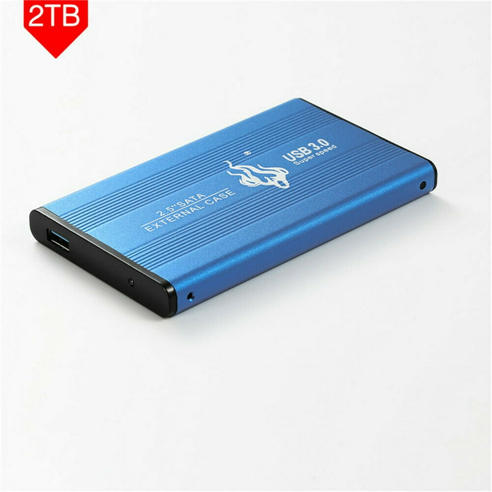 Usb 3.0 External Hard Drive Disks Hdd 2.5" Fit For Pc Laptop Portable