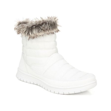 

Ryka Womens Suzy Nylon Ankle Shearling Boots