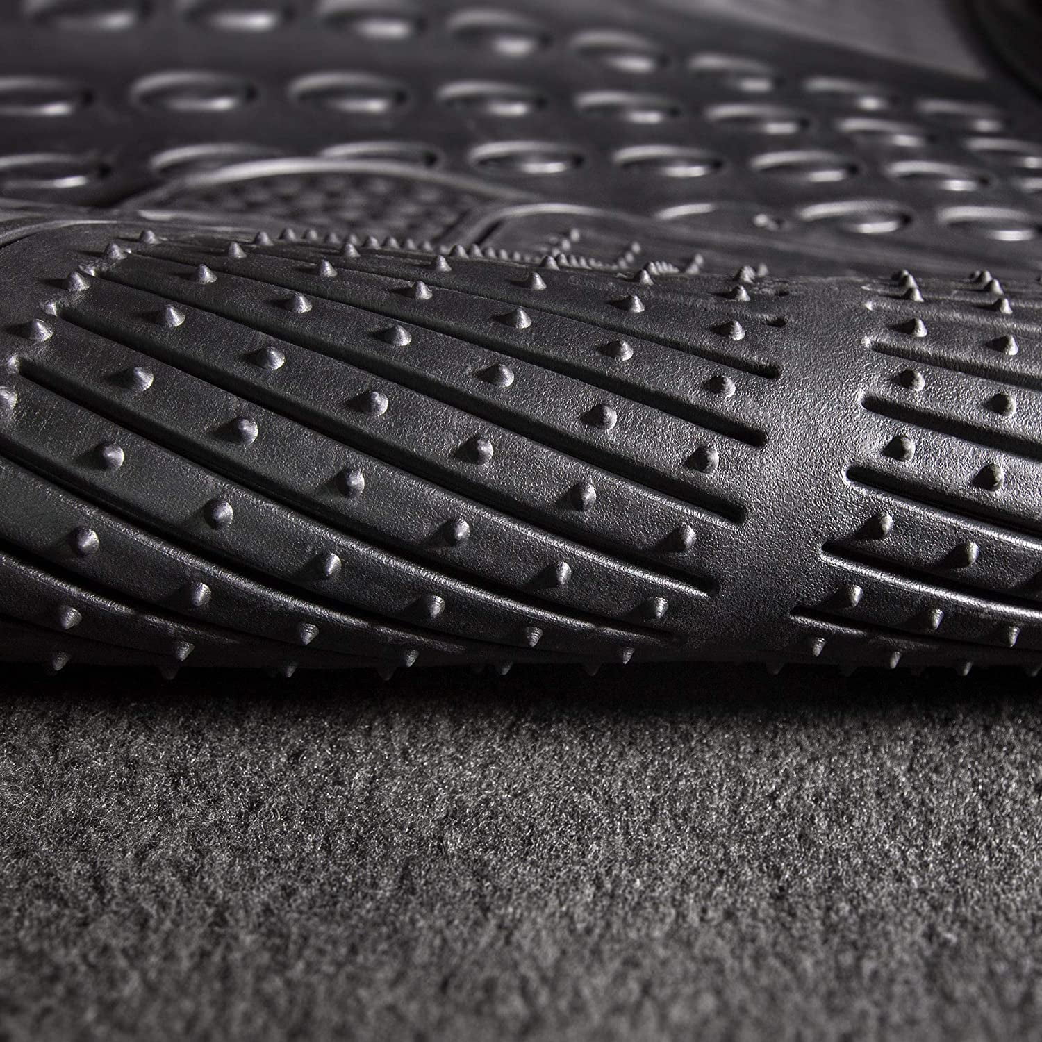 Xueyu Floor Mats, 3-Piece All-Weather Car Mat with Universal Fit Design, Durable Car Floor Mats with Capture Ridges, Waterproof for Cars Trucks SUV