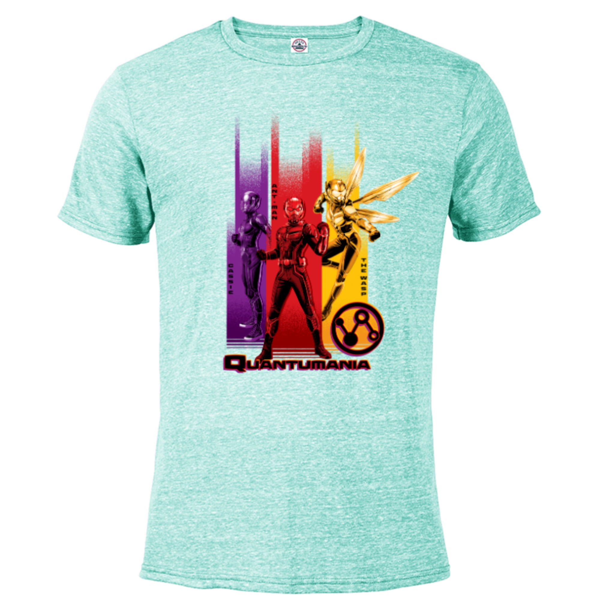 leje Ventilere teenagere Marvel Ant-Man and the Wasp: Quantumania Cassie Ant-Man Wasp - Short Sleeve  Blended T-Shirt for Adults - Customized-Celadon Snow Heather - Walmart.com