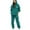 Green, variant on New York Womens Sweat Suits 2 Piece Set 2026 Fall Winter Trendy Hoodie and Jogger Sweatpants Matching Set Streetwear