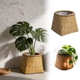 thumbnail image 1 of BotaniNest Natural Wicker With Liner Handwoven For Indoor And Outdoor Use Perfect For Home Cottage & Garden, 1 of 7