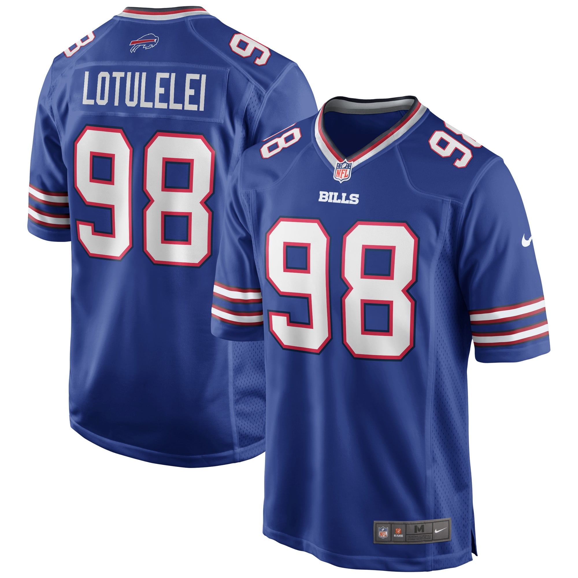 Star Lotulelei Buffalo Bills Nike Game Jersey - Royal - Walmart.com