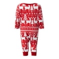 thumbnail image 5 of Nituyy Christmas Family Pajamas Matching Holiday Pajama Xmas Sleepwear Christmas Loungewear Set Jammies for Couples Kids Baby, 5 of 10