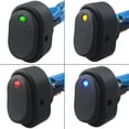thumbnail image 4 of 4PCS12V 30A Heavy Duty Red LED OFF/ON Rocker Toggle Switch Car Motor Boat, 4 of 10