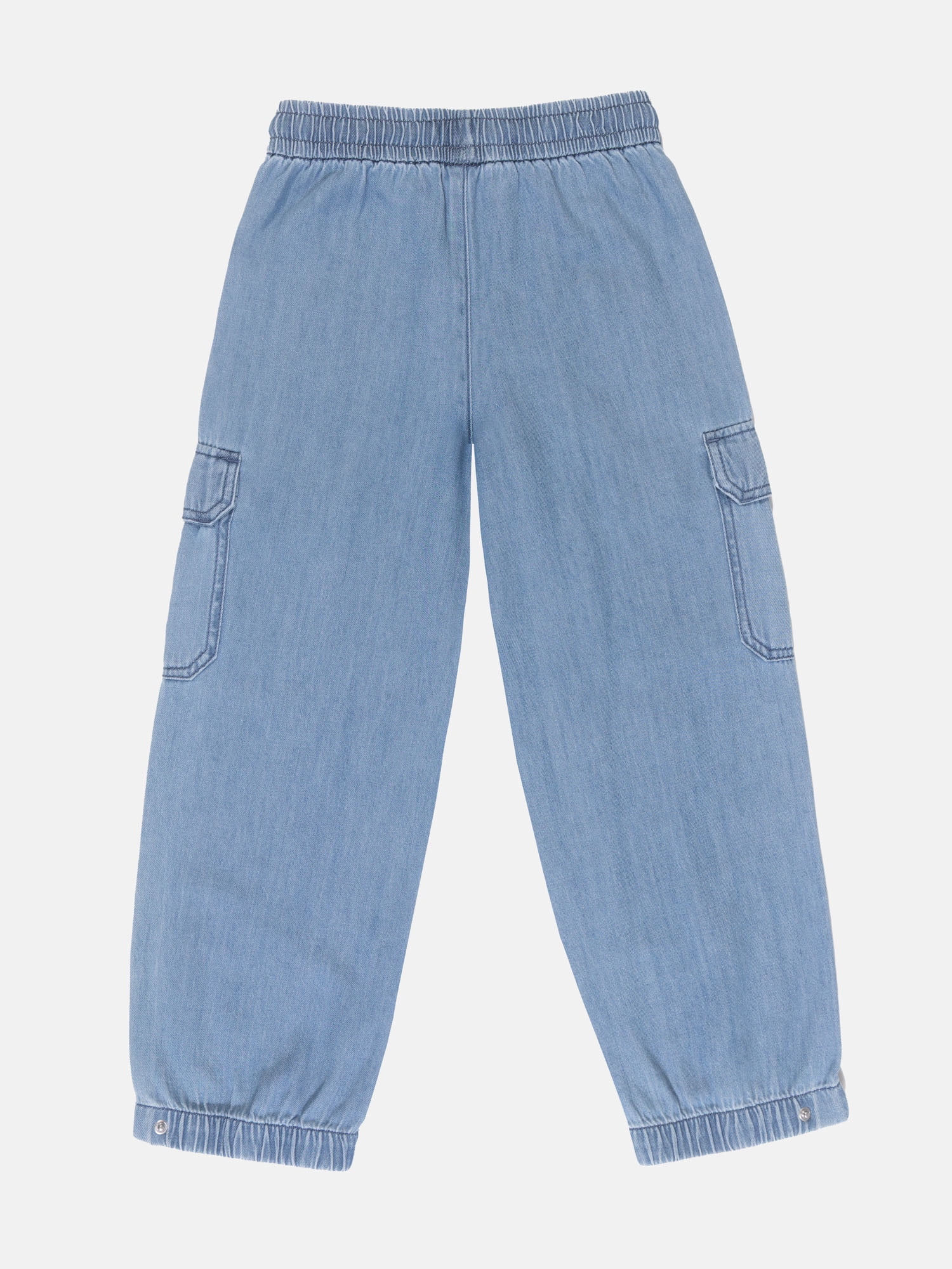 Wonder Nation Girls Cargo Jogger Pants, Sizes 4-18