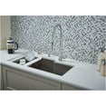 thumbnail image 6 of Rohl Ls64l-2 Pirellone 1.8 GPM Single Hole Pre-Rinse Pull Down Kitchen Faucet - Chrome, 6 of 7
