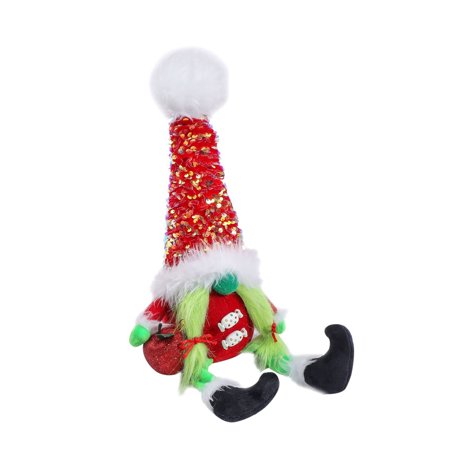 Dolls Plush Toys Decorations Gnome Plush Doll With Festive Hat And Detachable Legs Soft Stuffed Toy For Home Decoration