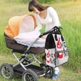 thumbnail image 6 of Fuzoiu Gnome Home With A Cute Gnome Print Diaper Bag Backpack,Baby Essentials Travel Tote,Multi function Waterproof Diaper Bag, Travel Essentials Baby Bag - Unisex, 6 of 6