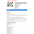 thumbnail image 2 of Front Disc Brake Caliper Guide Pin Kit - Compatible with 2008 - 2011 Ford Focus 2009 2010, 2 of 2