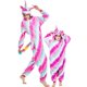 thumbnail image 1 of Pijamas de franela de dibujos animados para niños y niñas, conjuntos de pijamas de León, unicornio y cerdo, ropa de dormir de animales, Onesies de invierno, nuevo xuanjing unisex, 1 of 2