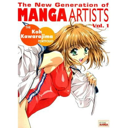 New Generation of Manga Artists: New Generation of Manga Artists Volume 1 (Series #1) (Paperback)