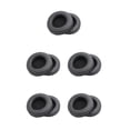 thumbnail image 3 of maskred Coussinets d'Oreille Ronds Style Simple Noir Manche en Maille Fine Remplacement pour Technics RP-DH1200 5Ensemble, 3 of 6