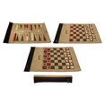 thumbnail image 2 of SET 3 EN 1 BACKGAMMON, DAMAS, AJEDREZ ENROLLABLE Novelty JUEGO DE MESA, 2 of 2