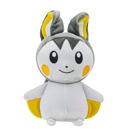 Pokemon - 8 inch Emolga Plush with Unique Velvet Fabric