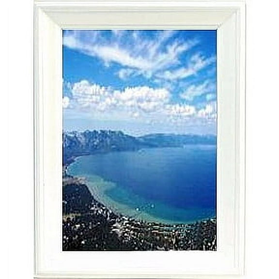 CARMEL white 4x6 wood classic - 4x6