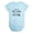 Blue, variant on iDzn Cute Like Mommy Smelly Like Daddy Funny Rompers For Babies, Newborn Baby Unisex Bodysuits, Infant Jumpsuits, Toddler 0-24 Months Kids One-Piece Oufits