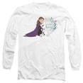 thumbnail image 1 of Frozen T-Shirt Adulte Câlins Chauds Anna Olaf, 1 of 4