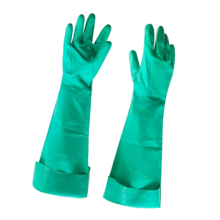 Durable rubber gloves deals