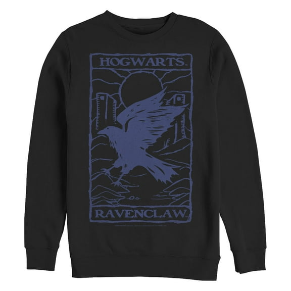 Men's Harry Potter Ravenclaw Eagle Sweatshirt