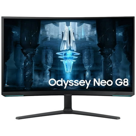 Samsung 32" Odyssey Neo G8 4K UHD 240Hz, Curved Gaming Monitor