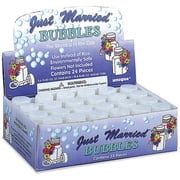 Unique Industries White Wedding Party Favors, 24 Count