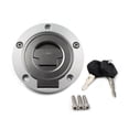 thumbnail image 2 of ZS CNC Aluminum Motorcycle Fuel Tank Gas Cap Cover 5-Holes w/ Keys For Yamaha MT-09 MT09 All Years Universal, 2 of 8