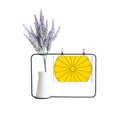 thumbnail image 1 of Japan National Emblem Country Artificial Lavender Flower Vase Bottle Card, 1 of 2