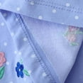 thumbnail image 6 of Gaexia Easter Cartoon Print Toddler Girls Party Dress Short Sleeve for Holiday Celebration, 6 of 6