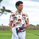 thumbnail image 3 of Balery Rabbit And Hedgehog Camisa Polo de Hombre con Estampado, de Manga Corta y Tejido Medio, Camisa Tipo Golf Polo-Small, 3 of 6