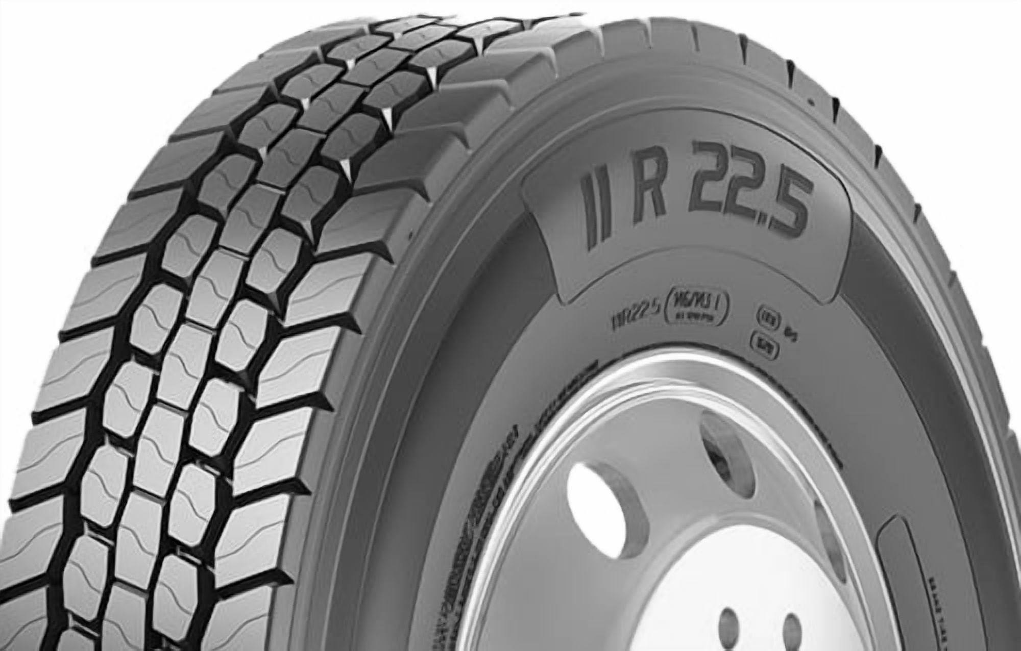 Uniroyal RD2 11R24.5 H/16PLY Commercial Tire