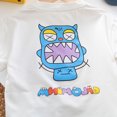 thumbnail image 3 of Boys' Set Summer Fashionable Children's Clothing Handsome Boys' Clothing Summer Baby Monster Short Sleeve Baby Two Piece Set, 3 of 5