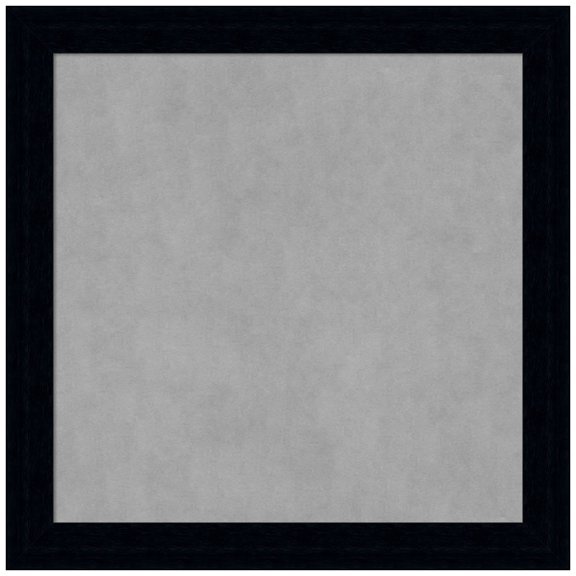 Amanti Art Tribeca Black Framed Magnetic Board 28 x 28 in.