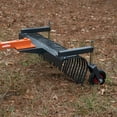 Finished Rakes Titan Attachments Landscape Rake Wheels 10