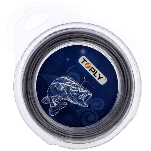 7 Strands Stainless Steel Fishing Wire Trace With Coating Leader Jigging Line