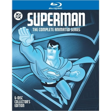 Superman: The Complete Animated Series (Blu-ray), Action, Warner Bros.