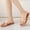 Rose Gold, variant on 2025 Clearance! asdoklhq Slippers for Women Indoor and Outdoor,Summer Ladies Solid Color Flip Flops Flip Flops Beach Casual Slippers