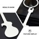 thumbnail image 2 of Llavero de metal del abridor de la botella de 3 unids Guitarra en forma de guitarra Abridor de botellas Llavero Accesorios, 2 of 7