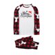 thumbnail image 2 of Pijamas de Navidad Para La Familia Trajes A Juego Moda Mujer Mamá Impreso Top + Pantalones Conjunto Odeerbi ODB190396, 2 of 5
