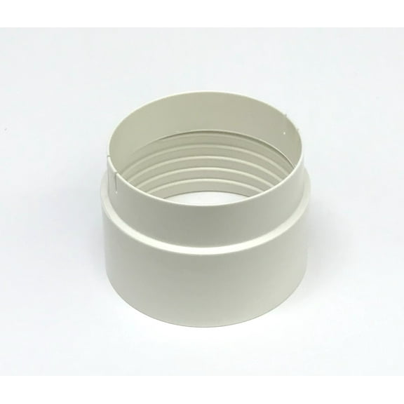 OEM Delonghi AC Air Conditioner Straight Exhaust Hose Adapter Originally Shipped With NF100A, NF100B, NF100C